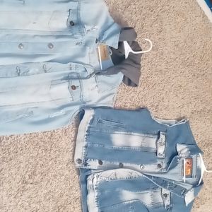 Blue Jean Vest